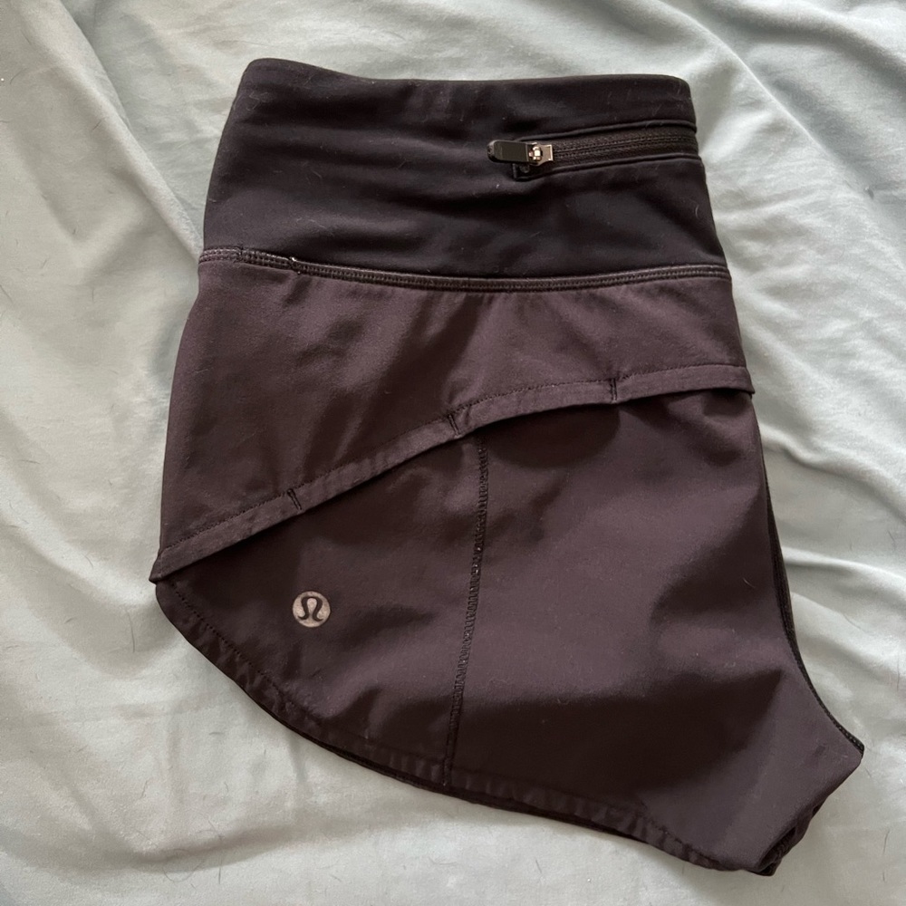lululemon shorts-speed up low rise shorts